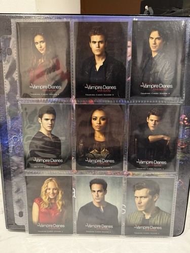 Vampire diaries cards saison - , 4