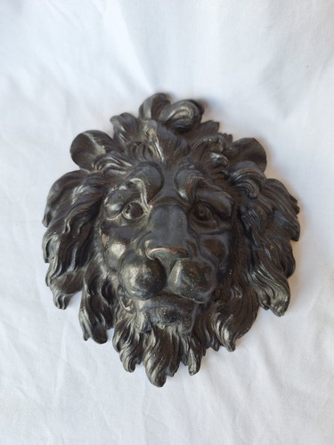 Mascaron ancien tête lion - ancien,