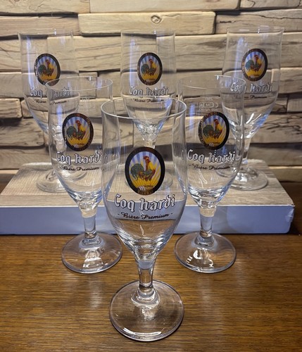 Série verres à bière - 6,