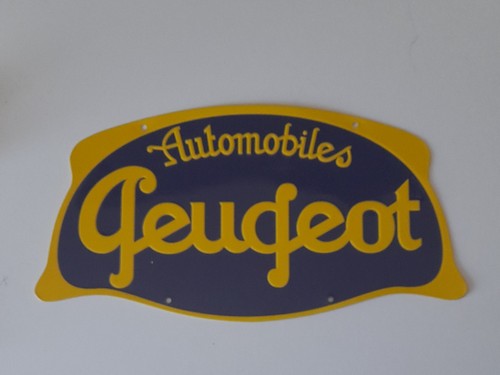 Plaque publicitaire inox - publicitaire,