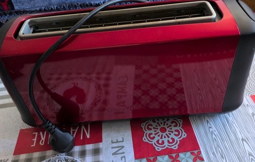 Grille pain moulinex rouge - moulinex,