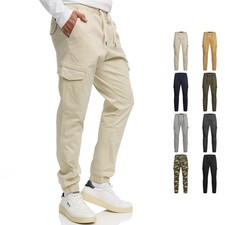 Pantalon cargo Indicode pour