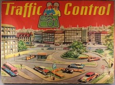 FJ France Toy Technofix 295 Traffic Control 3 Mechanical Cars Complete VGC 