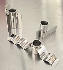 Bougeoirs Trio Design Danois Bauhaus 