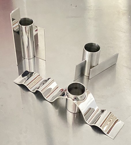 Bougeoirs trio design danois - trio,