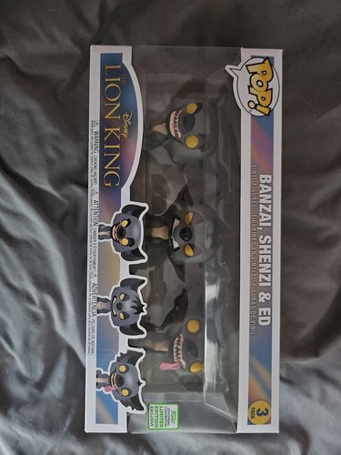 Pop funko lion king hyena - lion, 3