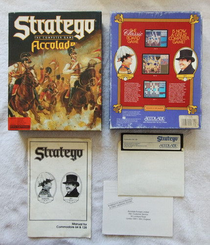 Commodore 128 stratego - 64,