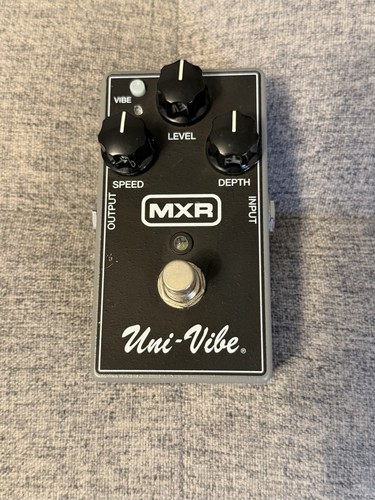 Mxr m68 uni vibe - mxr, uni-vibe