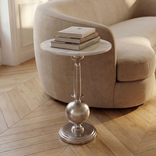 Table appoint 40cm alu - d'appoint,