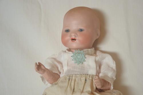 Poupée bébé ancienne armand - poupée,