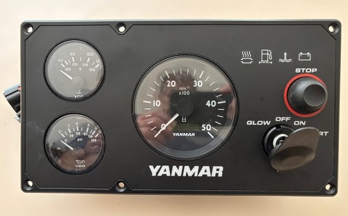 Panneau controle yanmar 4jh - controle,