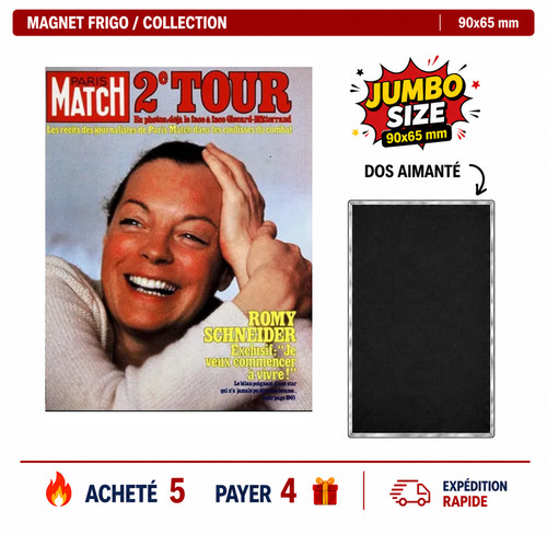 Magnet frigo romy schneider - romy,