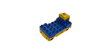 Lego® train Duplo BLEU chemin