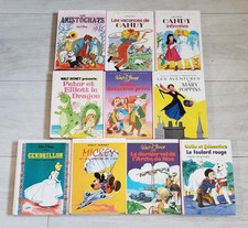 Lot 10 livres Bibliothèque