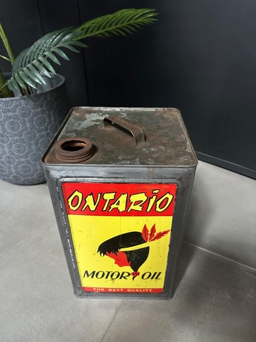 Bidon huile 20l ontario - bidon,