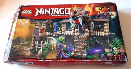 Lego ninjago 70749 - ninjago, ttbe