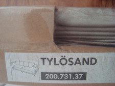 NEW TYLOSAND COVER Slipcover for Tylösand Sofa IKEA Kungsvik Beige (Sand) 240 cm