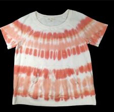 Jane Delancey Sweat-Shirt Polaire Teinture Cravate Femme Taille Petite 