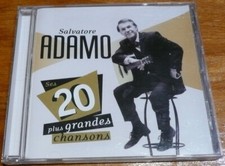 Salvatore Adamo - Ses 20 Plus Grandes Chansons  - 1993 - French Pop - CD