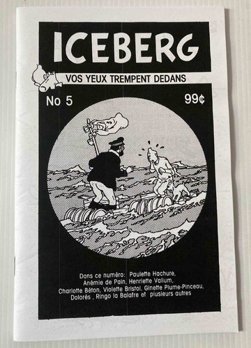 Iceberg fanzine henriette - iceberg, no