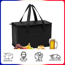 Sac Isotherme Repas Déjeuner Imperméable Glacière Souple Pique-niques Camping