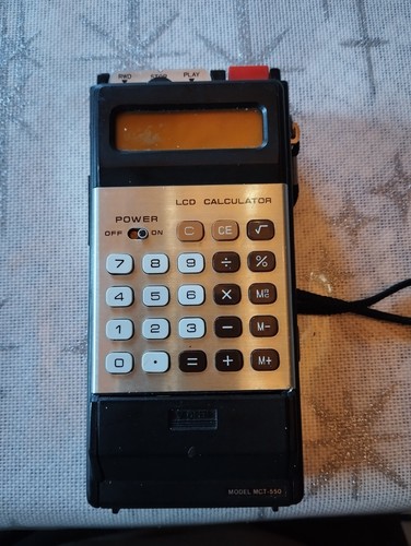 Calculatrice lcd portable - calculatrice,