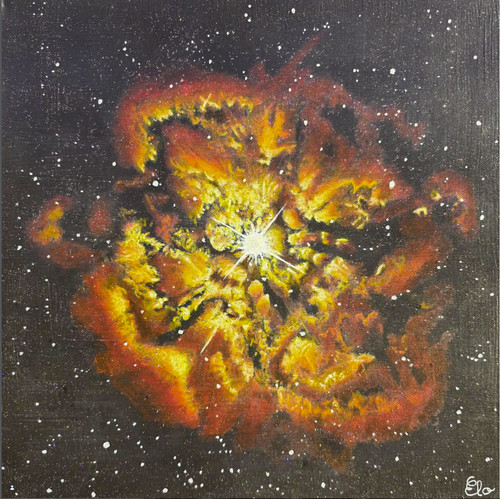 Peinture originale acrylique - peinture,