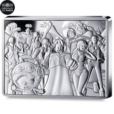 [#475336] France, 10 Euro, One Piece, BE, 2025, Monnaie de Paris, Silver, MS(65-