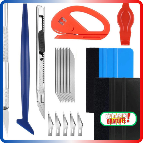 Kit outils pose film - de,