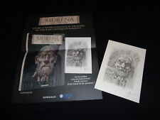 AFFICHE PROMO + EX LIBRIS MURENA T.12 THEO DUFAUX / 40 X 30 DARGAUD LECLERC 2024