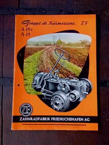 Brochure engrenages direction - brochure,