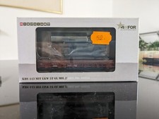 Märklin 4MFOR German Army (BW) 46955 KBS 443 Flat Car w/5 Ton GL Truck LZ HO2352