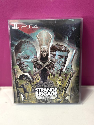 Jeu ps4 strange brigade - strange,