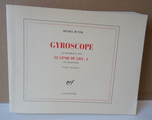Michel butor gyroscope - michel,