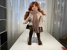 Poupée d'artiste Donna Rubert poupée en porcelaine 62 cm. Excellent état