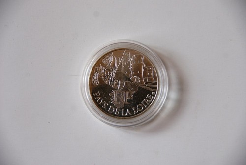 Pièce euros des - 10, régions