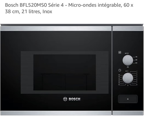 Micro ondes encastrable bosch - micro-ondes,