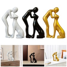 Statue d'homme et de chien