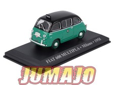 TX32 Voiture 1/43 IXO/Altaya TAXIS DU MONDE : FIAT 600 Multipla Milano 1958