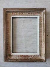 cadre bois patine feuillure 16