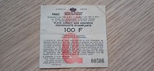 Ticket 1975 RSC Anderlecht vs