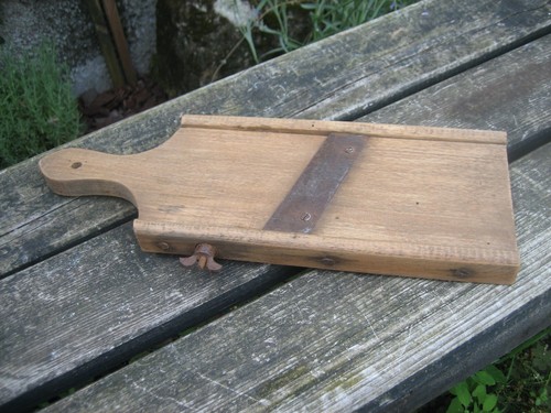 Ancienne râpe mandoline - , en