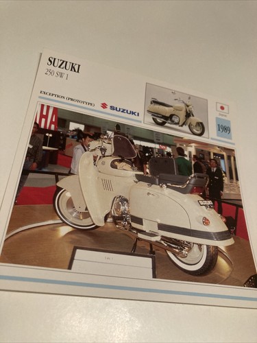 Suzuki scooter 250 sw1 - scooter,