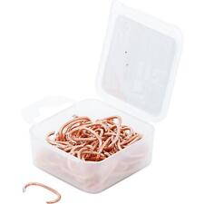 JEU D'AGRAFES NEZ DE COCHON POUR COUSSINS ET HABILLAGES - 100 PCS