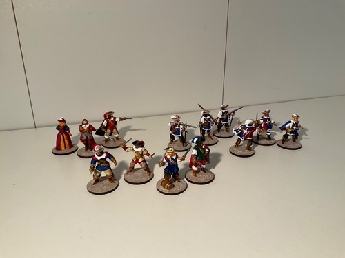28mm painted les - 28mm,