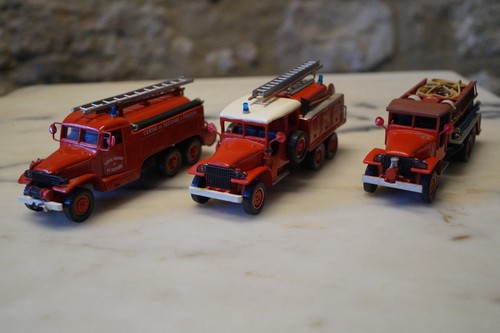 Rares camions pompiers - rares,