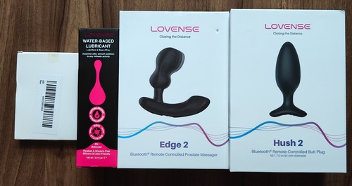 Lovense sextoys connectées