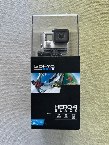 Caméra gopro hero4 black - gopro,