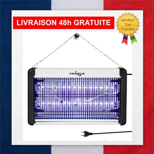 Lampe anti moustiques - lampe,