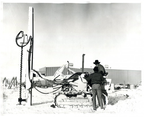 Industry machine drill - u.s.a,